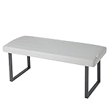 Stabiles Bügelgestell aus Metall; starke Polsterung für ein bequemes Sitzgefühl