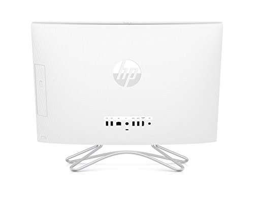 HP 22-c0231ns- All in One - Ordenador de sobremesa 21 5  FullHD  i3-8130  8GB RAM  1TB HDD  Intel Graphics  Windows 10   Color Blanco  con Teclado QWERTY Espa  ol y Rat  n