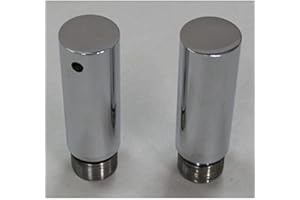 GZM PROLUNGHE STELI FORCELLA 10CM PER YAMAHA XVS 650/1100 Drag Star CHOPPER CUSTOM BOBBER