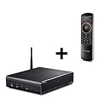 Unterstützt das Abspielen von 3D FULL HD Videos (3D BD-ISOs) + 7.1 HD-Audioformate (DTS-HD / DTS:X, Dolby TrueHD / Atmos) / Platz für interne 2.5