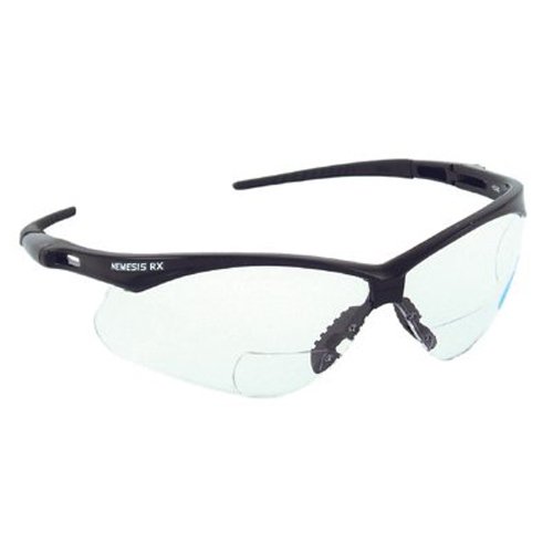 Jackson Eyewear Nemesis RX Black Lens - Clear, +1.5 by Jackson