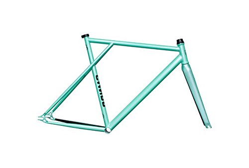 POLOANDBIKE CMNDR Mercury - Cuadro de bicicleta, color verde aurora, n