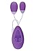 Produktbild NS Novelties violett Powerplay Bullitt Doppel Vibrator