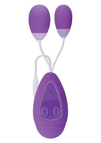 Preisvergleich Produktbild NS Novelties violett Powerplay Bullitt Doppel Vibrator