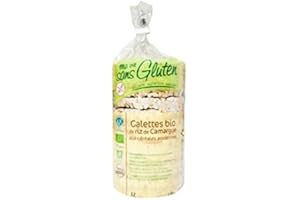 MA VIE SANS GLUTEN - Galettes de riz de Camargue aux céréale