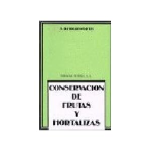 Conservacion de Frutas y Hortalizas