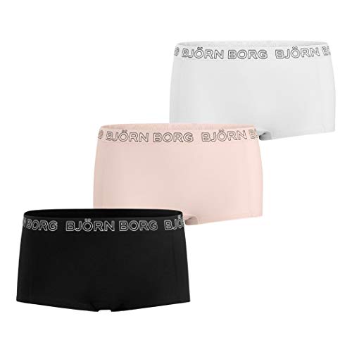Preisvergleich Produktbild Björn Borg Damen Solids Mia Minishorts L