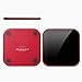 Produktbild Ocamo Schnelles kabelloses Aufladen Qi Wireless Charger, für iPhone XS Max / Xr / 8 / 8Plus Samsung Galaxy S9 / S9 + / S8 / S8 + Rot