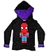 Lego Spiderman Hoody - Black 9 - 10 Yrs