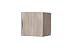 Produktbild WILMES 40144-80 0 80 Mehrzweckschrank Holzwerkstoff, sonoma eiche, 39 x 40 x 40 cm