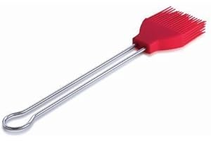 LotusGrill Grill Marinade Brush Fire Red Specially developed for Raucharmen Charcoal Tabletop Grill
