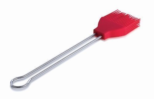 LotusGrill Marinierpinsel Feuerrot! Speziell entwickelt für den raucharmen Holzkohlegrill/Tischgrill