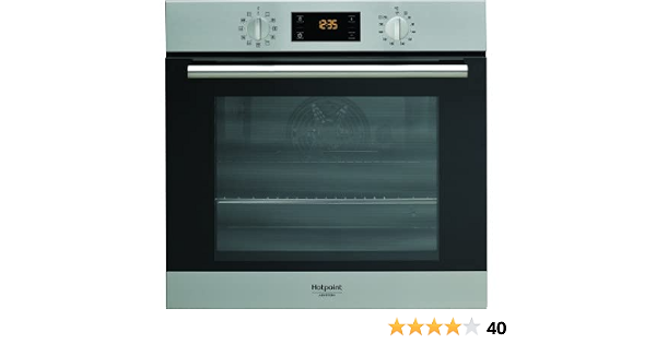Hotpoint FA2 844 P IX HA forno Forno elettrico 71 L Acciaio inossidabile A+  : Amazon.it: Grandi elettrodomestici