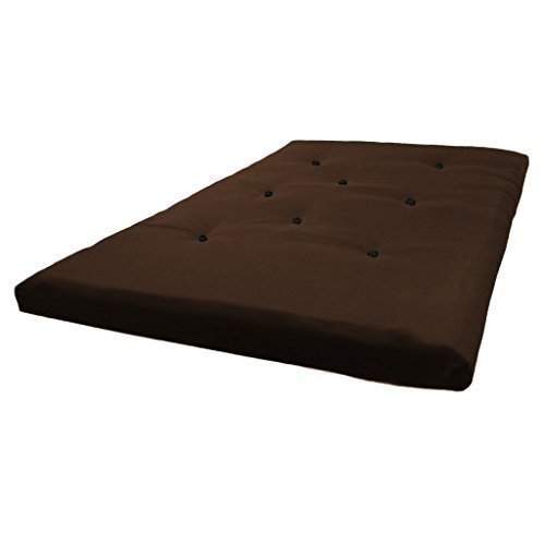 Matching Bedrooms All Sizes Replacement Futon Mattress Available In 7 Colours!! SIZE & COLOUR : 2 SEATER DOUBLE CHOCOLATE