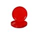 Day2Day Forever Red Microwave Safe Quarter Plates Pack of 6 (20x20x2 cm) RS.280.00