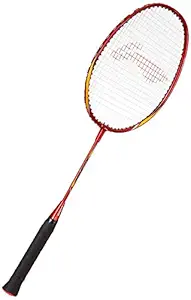 Li-Ning XP 900-JR Blend PV Sindhu Junior Signature Series Isometric Strung Badminton Racquet (Red/Orange)