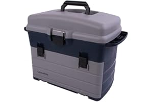 Ultimate XL Storage Box incl. 3 Cassette per Materiali | Cassetta da Pesca