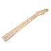 Produktbild BESPORTBLE 22 Bünde Ahornholz Inlay zurück Gitarrenhals für Fender Tele TL Ersatz