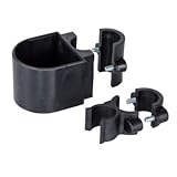 Walking stick holder for wheelchairs,walking frames and rollators