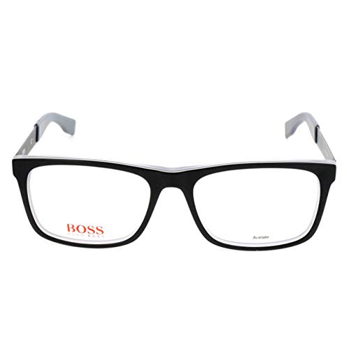Preisvergleich Produktbild BOSS Orange Herren Brillegestelle BO0248-QDK17-54 Brillengestelle, Black Ruthenium, 54