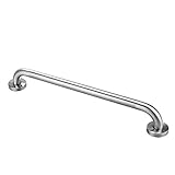 Aulola Stainless Steel Grab Bar / 24'' 60CM Bathroom Mobility & Disabled Grab Rail Bar / Home Assist Safety Support Handle for Bathtub Shower Cloakroom WC