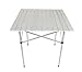 Produktbild Iso Trade Alu Gartentisch Campingtisch Klapptisch Beistelltisch mit Tasche Neu #031
