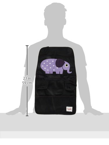 3 Sprouts Rücksitz Organizer Elefant - 2
