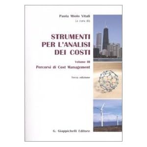 Strumenti per l'analisi dei costi: 3