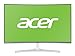 Price comparison product image Acer ED322Qwmidx 31.5 Inch FHD Curved 1800R Monitor, White (VA Panel, 4 ms, ZeroFrame, HDMI, DVI)