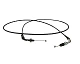 Gaszug 212cm für REX (Jinan Qingqi, Shenke) RS 125 (QM125T-10H)