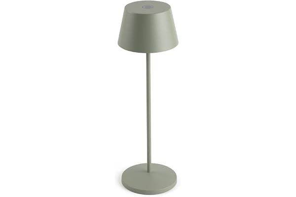 Original OLS, SAVINA, lampe portable, verte, intérieure et extérieure, LED à intensité variable 2,2 W, batterie rechargeable 9 heures, IP65