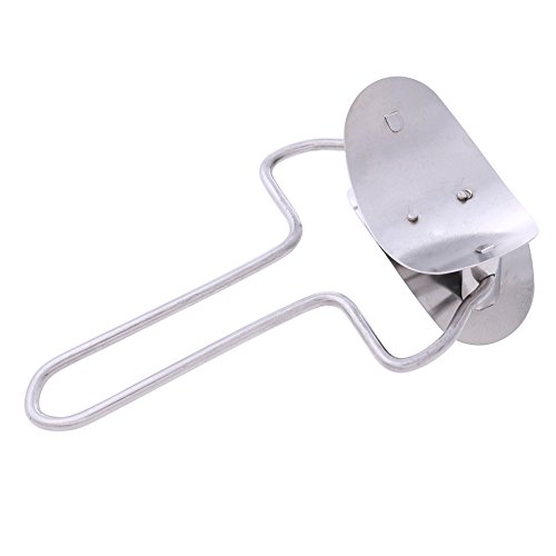 Edelstahl Press Dumpling Teig Pie Ravioli Form Maker Werkzeuge, zu Gebäck, zu Kreis Gerät, dass macht die Maschine - 3