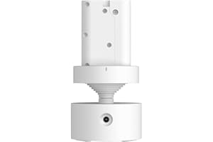 Ring Indoor/Outdoor Pan-Tilt Mount for Stick Up Cam Plug-In (Power adapter and camera not included) | White
