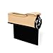 Produktbild banbie8409 Auto-Sitz Crevice Storage Box Cup Getränkehalter Organisator Auto Gap Tasche Aufräumen Für Telefonkarte Münzfach Zubehör