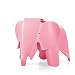 Produktbild Vitra 21502904 Eames Elephant hellrosa, durchgefärbtes Polypropylen, matte Oberfläche, 417 x 412 x 785 mm