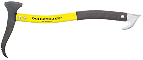 OCHSENKOPF OX 172 SCH-0500 Alu-Handsappie mit Schneide, 50 cm