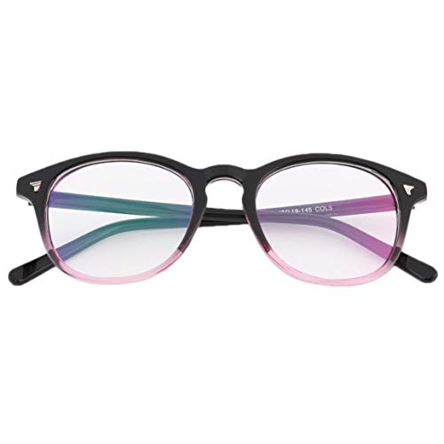 Preisvergleich Produktbild Mode-Stilvolle Weinlese Männer Frauen Brille-Rahmen-Linsenbeschichtung Radiation Spectacle Aufmaß Gläser Dame Men Brillen