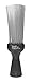 Black Round Handle, White Nylon