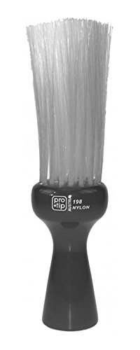 Black Round Handle, White Nylon