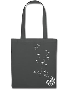 Pusteblume Pflanzensamen Fliegen Stoffbeutel von Spreadshirt®