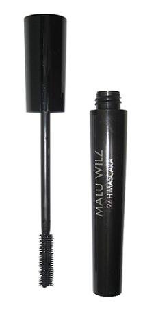 Malu Wilz 24 Hours Mascara Staying Black