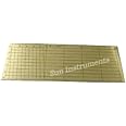 Diagonal Brass Scale Map Reading Scale (16 Inch = 1 Mile) By Sun Instruments