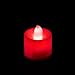 Produktbild kofun-LED Kerzen Teelichter Flackernde Flamme inklusive Batterien Ideal Weihnachten Party Dekorationen, rot, 12 Packungen