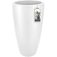 Elho Eden Aquacare High 40 Pot De Fleur Blanc - Système Auto-Arrosage Intérieur Extérieur 39x50.1cm Plastique Recyclé