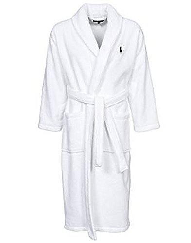 Preisvergleich Produktbild Polo Ralph Lauren Herren Bademantel (L / XL, Weiss)