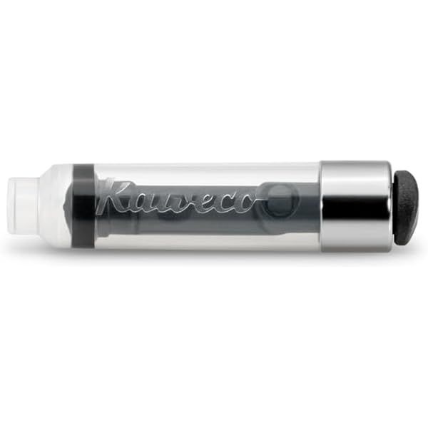 Clip Kaweco Liliput Negro - Accesorio Vintage Para Tu Pluma Estilográfica O Bolígrafo