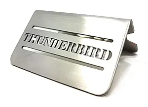 TRP TRADERS Brushed Stainless Steel Front Disc Brake Master Cylinder Guard Replacement/Compatible with/for Royal Enfield Bikes (Thunderbird)