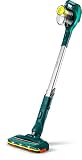 aspirador sin cable philips precio  Philips Aspirador vertical sin cable FC6725/01 - Aspiradora escoba (Verde, Plata, 0,4 L, 80 dB, Batería, Ión de litio, 21,6 V)