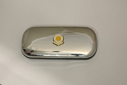 Preisvergleich Produktbild Leeds United Football Club Brillenetui, poliertes Chrom