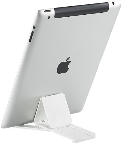 Callstel Reisefreundlicher Mini-Klappständer für iPad, Tablet-PC & Co